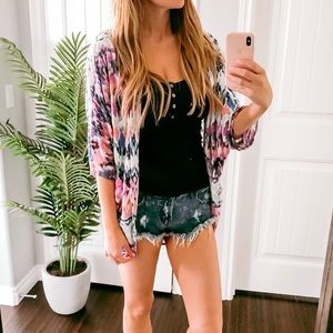 Cotton On Colorful Kimono